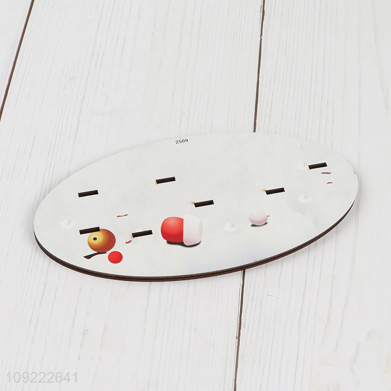 Factory Supply Wooden Christmas Tabletop Decorations for Christmas Party Decoration