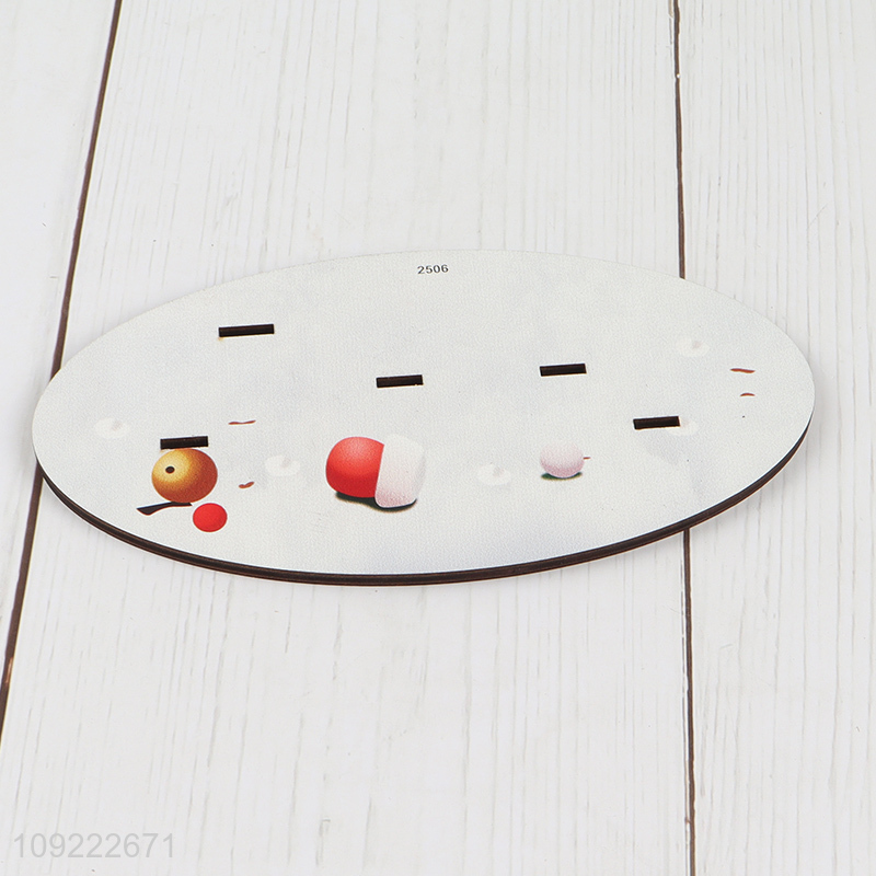 Good Quality Wooden Christmas Tabletop Decorations for Christmas Party Decoration