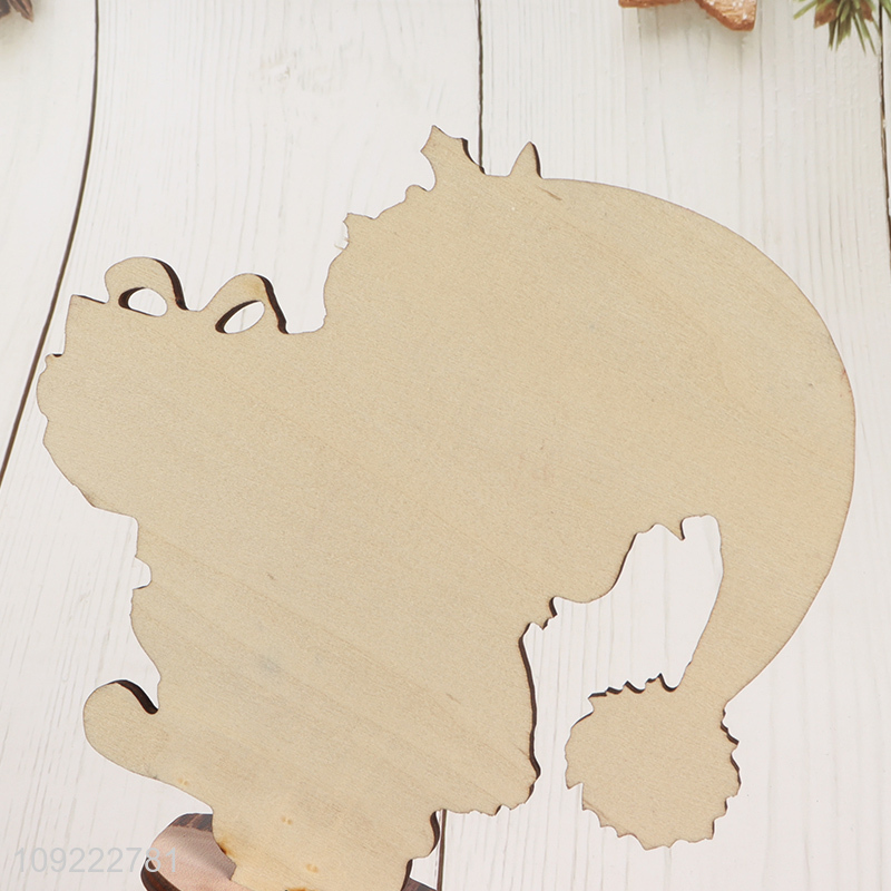 High Quality Wooden Christmas Gnome Tabletop Centerpieces for Xmas Party Decoration