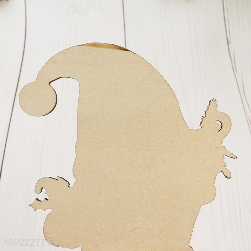 Hot Selling Wooden Christmas Gnome Table Decorations Christmas Table Centerpieces