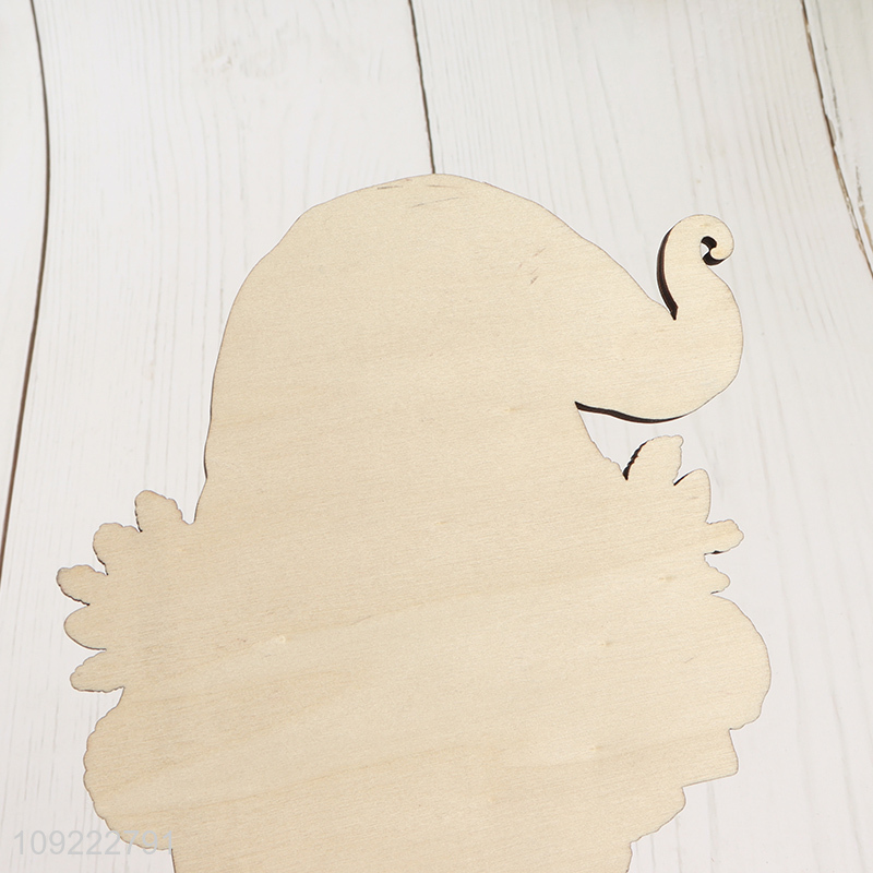 New Product Christmas Wooden Gnome Table Centerpieces Wooden Xmas Home Ornaments