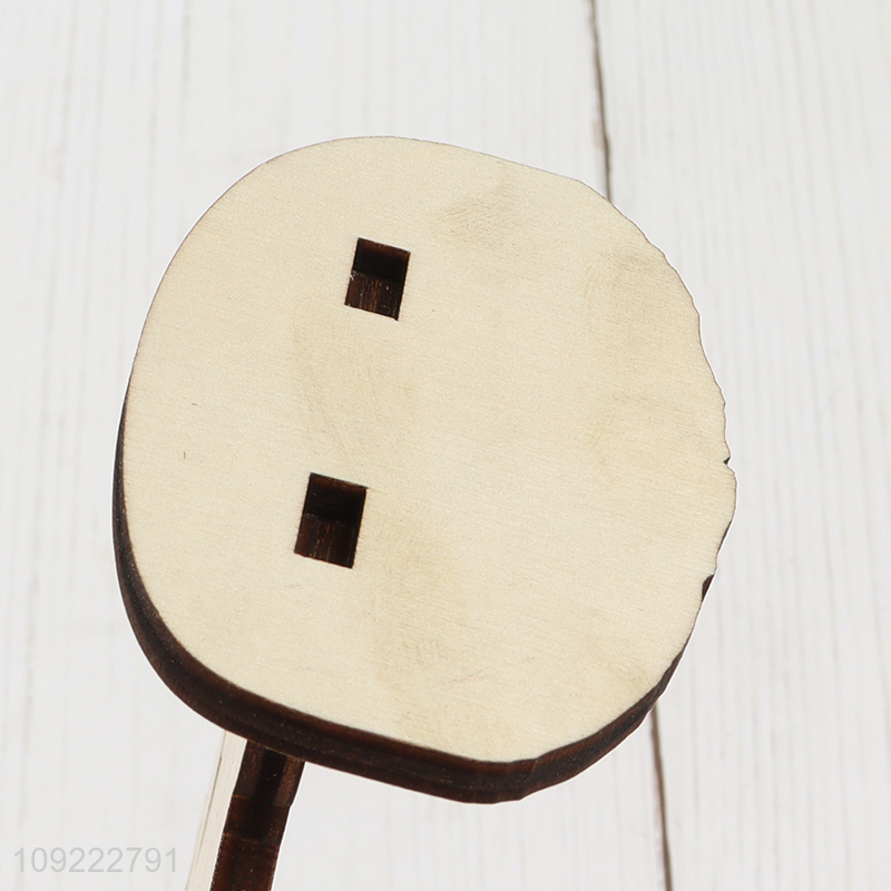 New Product Christmas Wooden Gnome Table Centerpieces Wooden Xmas Home Ornaments