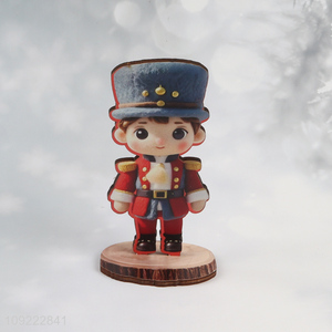 Good Quality Christmas Wooden Table Centerpieces Wooden Xmas Home Ornaments