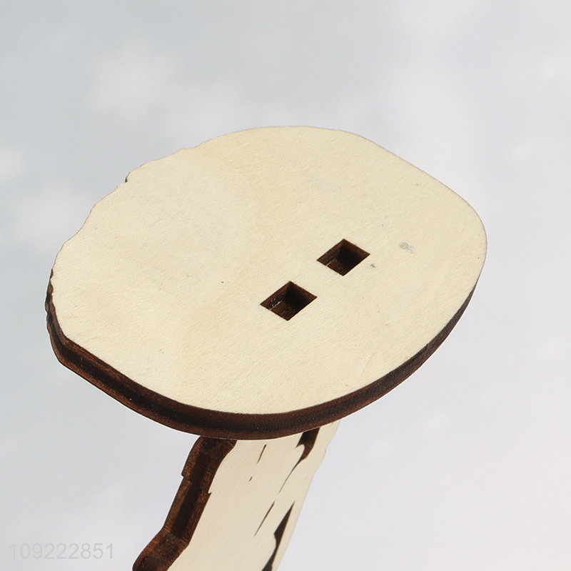 Factory Supply Wooden Christmas Soldier Table Decorations Christmas Table Centerpieces