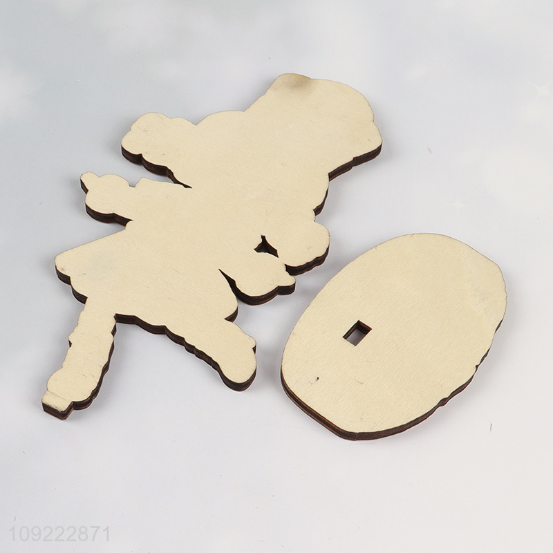 High Quality Christmas Wooden Soldier Table Centerpieces Wooden Xmas Home Decoration