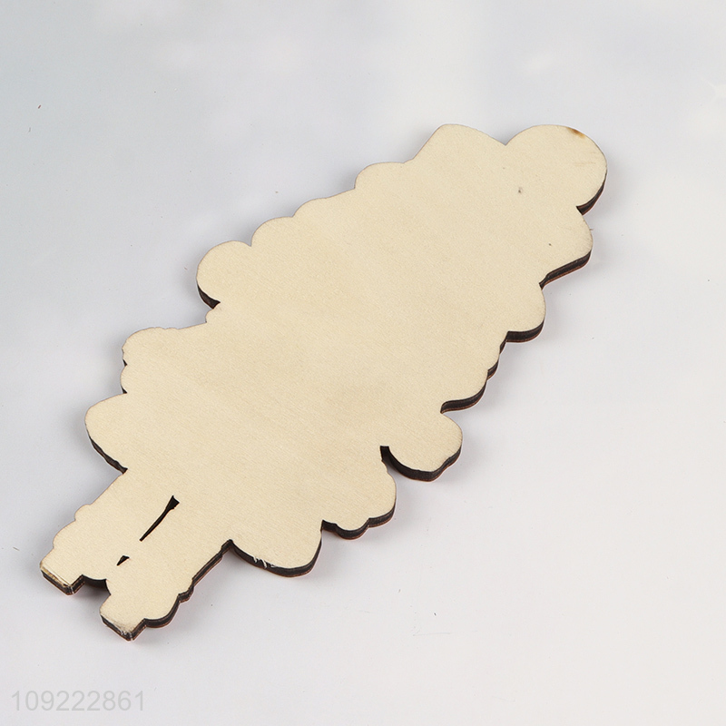 Hot Selling Wooden Christmas Soldier Tabletop Centerpieces for Xmas Party Decoration