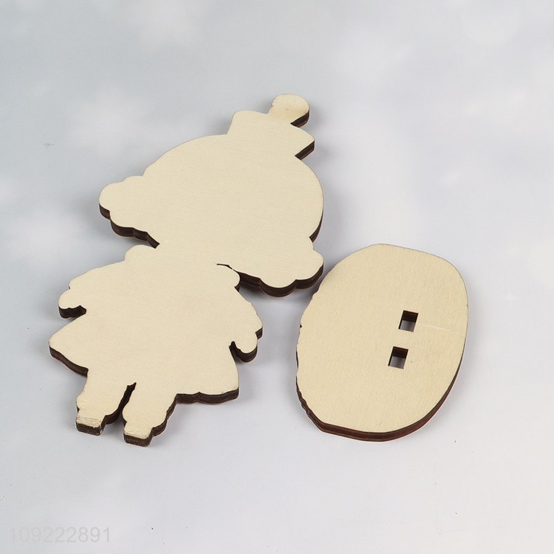 Factory Price Wooden Christmas Soldier Tabletop Centerpieces for Xmas Party Decoration