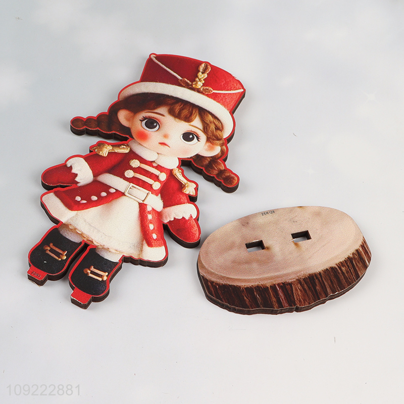 New Product Wooden Christmas Soldier Table Decorations Christmas Table Centerpieces