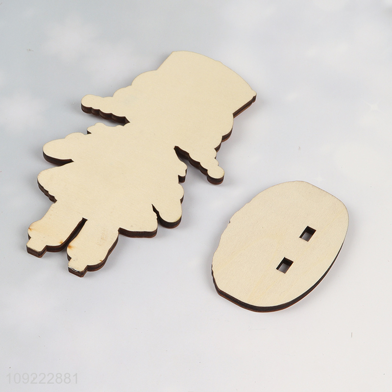 New Product Wooden Christmas Soldier Table Decorations Christmas Table Centerpieces