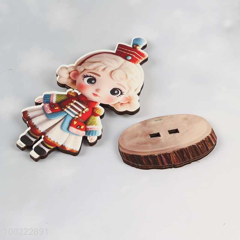 Factory Price Wooden Christmas Soldier Tabletop Centerpieces for Xmas Party Decoration