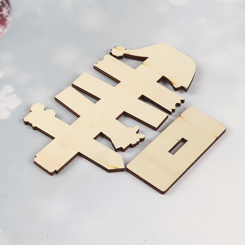 Online Wholesale Christmas Wooden Table Centerpieces Christmas Decoration Wooden Signs