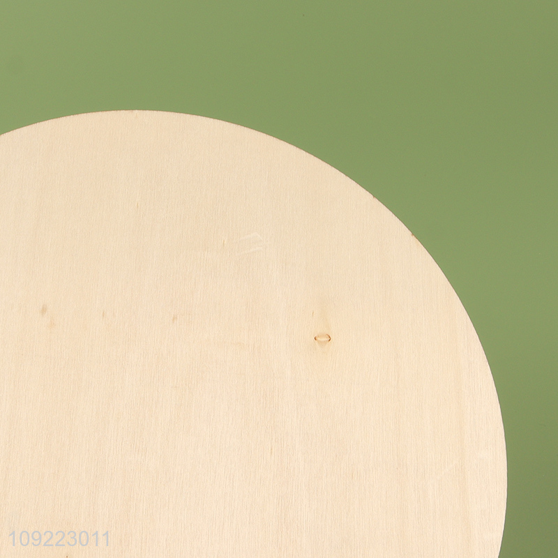 Factory Supply Wooden Christmas Door Sign Christmas Tree Wooden Hanging Ornaments