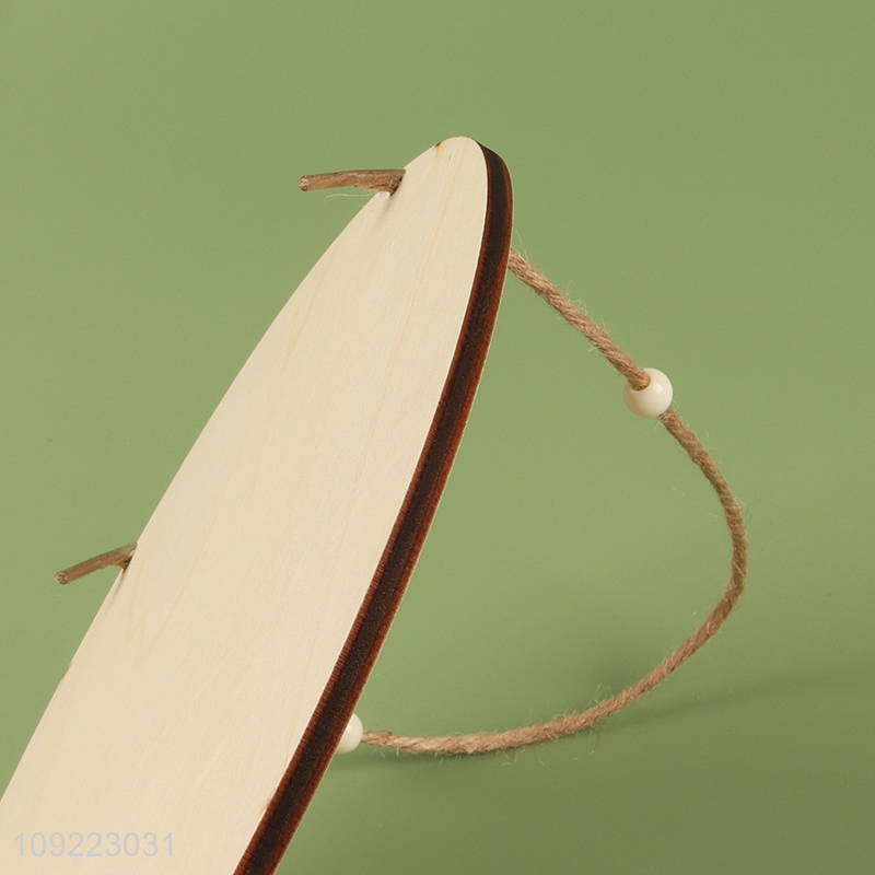 New Arrival Wooden Christmas Door Sign Hanging Ornaments for Home Decoration