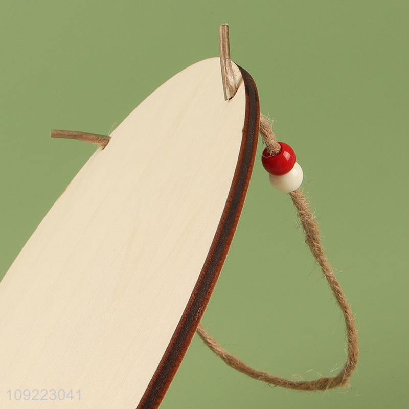 Good Quality Wooden Christmas Door Sign Xmas Hanging Sign for Christmas Party