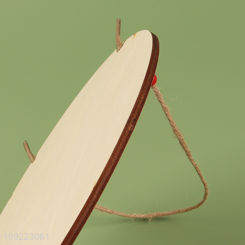 Factory Wholesale Wooden Christmas Door Sign Christmas Tree Wooden Hanging Decorations