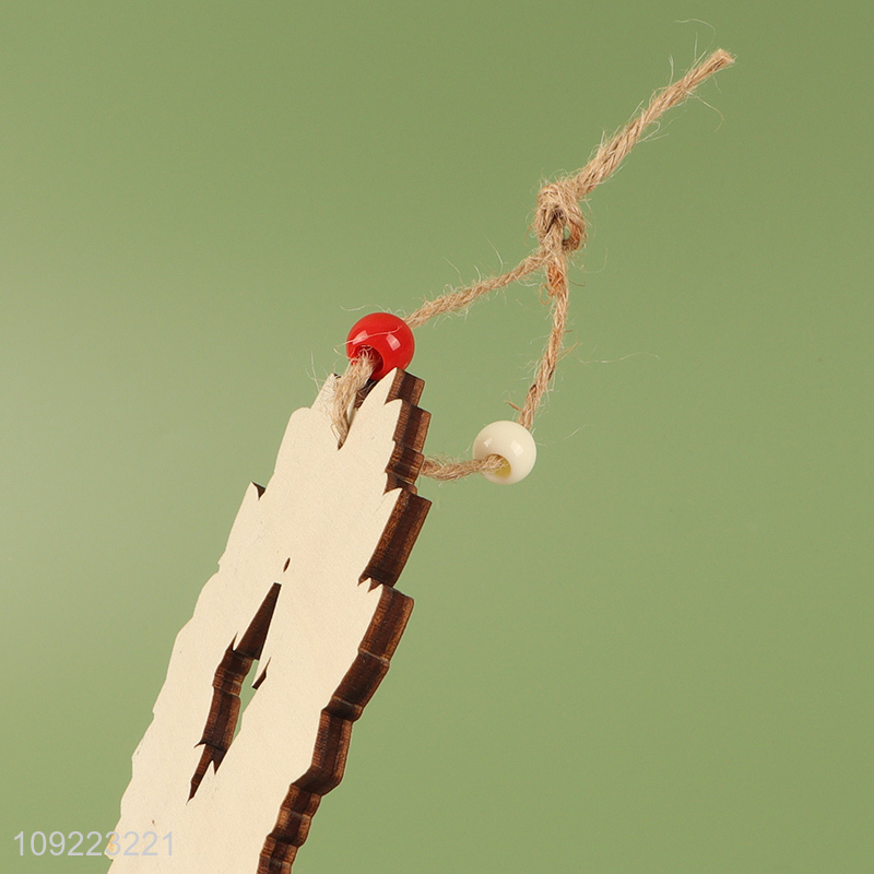 Good Quality Wooden Christmas Wreath for Front Door Winter Holiday Decoration