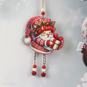 Hot Selling Wooden Christmas Tree Hanging Decorations Christmas Tree Hanging Ornaments