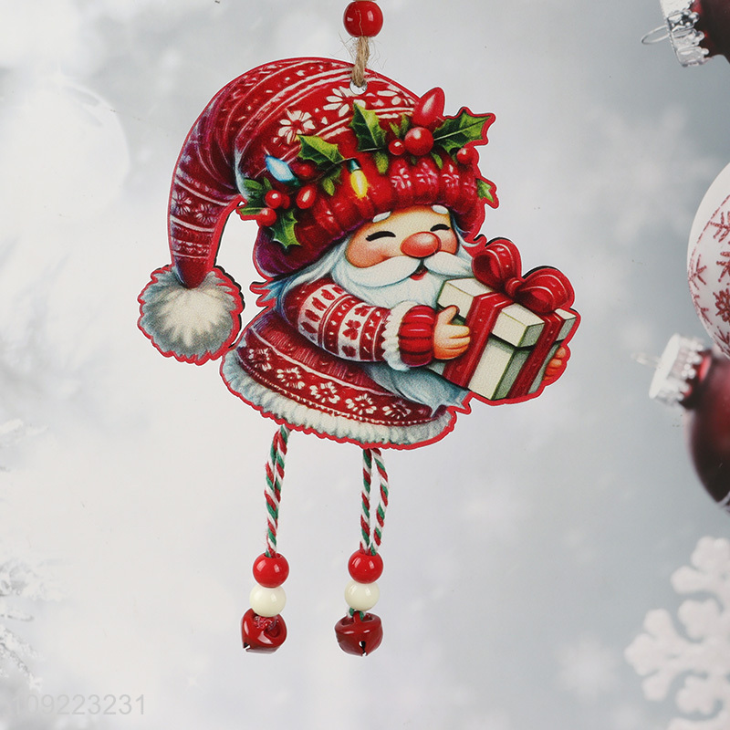 Hot Selling Wooden Christmas Tree Hanging Decorations Christmas Tree Hanging Ornaments