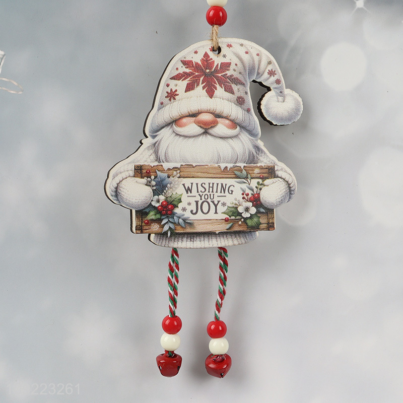 Factory Price Wooden Christmas Tree Ornaments for Christmas Party Indoor Decoration