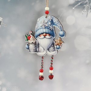 High Quality Wooden Christmas Tree Hanging Ornaments Xmas Holiday Hanging Ornaments