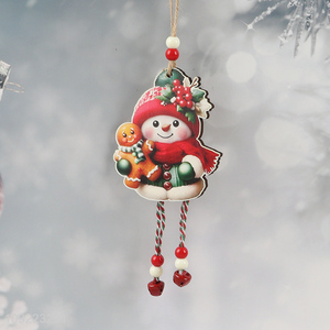 Online Wholesale Wooden Christmas Tree Ornaments for Christmas Party Home Decoration