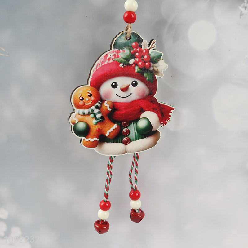 Online Wholesale Wooden Christmas Tree Ornaments for Christmas Party Home Decoration
