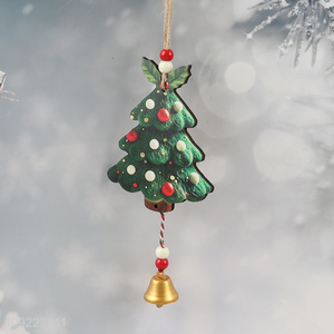 Good Quality Christmas Wooden Hanging Ornaments Christmas Tree Hanging Decorations
