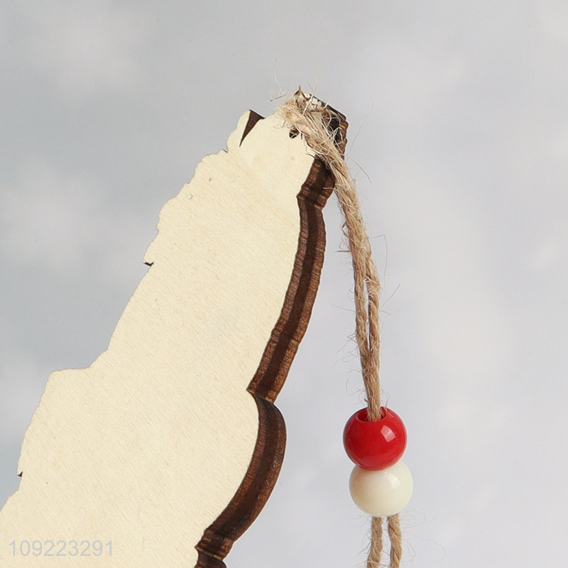 Online Wholesale Wooden Christmas Tree Ornaments for Christmas Party Home Decoration