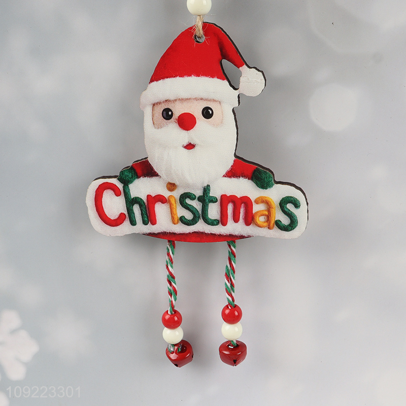 New Arrival Wooden Christmas Tree Hanging Decorations Christmas Tree Hanging Ornaments