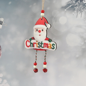 New Arrival Wooden Christmas Tree Hanging Decorations Christmas Tree Hanging Ornaments