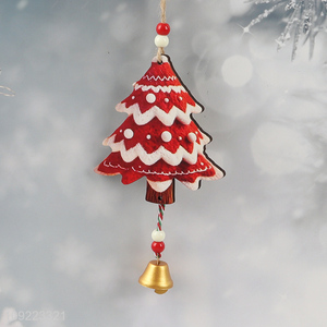 Hot Selling Wooden Christmas Tree Hanging Ornaments for Holiday Party Decoration