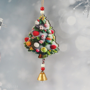 Factory Wholesale Wooden Christmas Tree Ornaments for Christmas Party Indoor Decoration