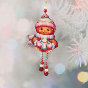 High Quality Wooden Christmas Tree Ornaments for Christmas Party Home Decoration