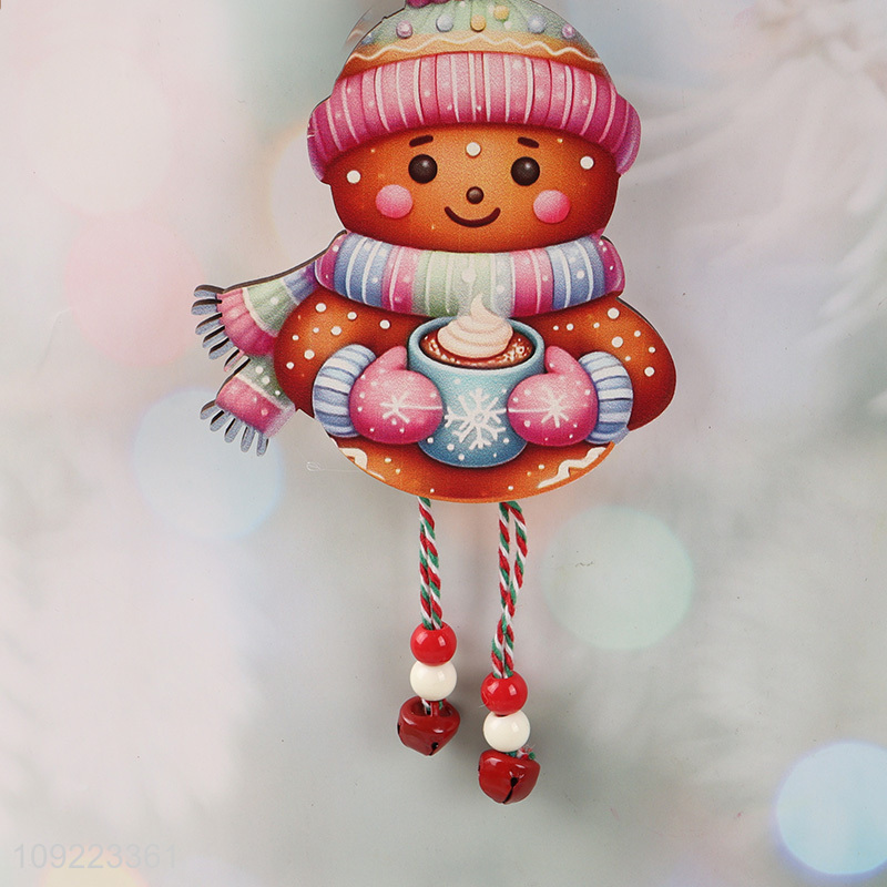 High Quality Wooden Christmas Tree Ornaments for Christmas Party Home Decoration