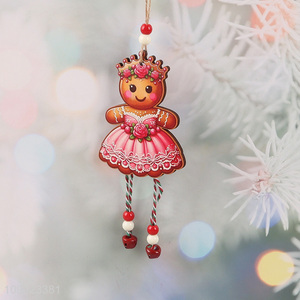 Online Wholesale Christmas Wooden Hanging Ornaments Christmas Tree Hanging Decorations