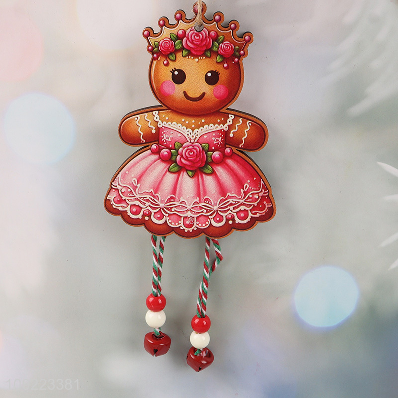 Online Wholesale Christmas Wooden Hanging Ornaments Christmas Tree Hanging Decorations