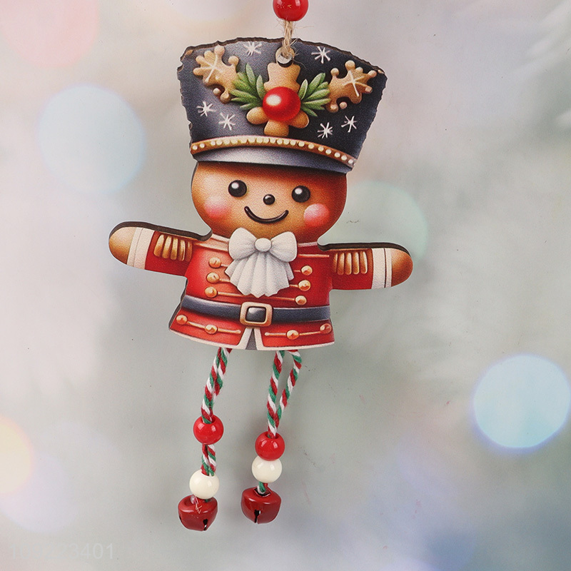 Good Quality Wooden Christmas Tree Ornaments for Christmas Party Indoor Decoration