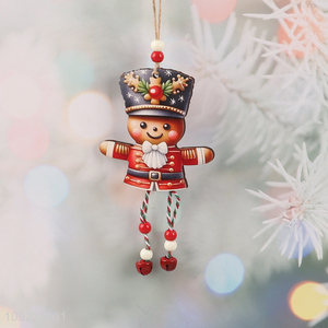 Good Quality Wooden Christmas Tree Ornaments for Christmas Party Indoor Decoration