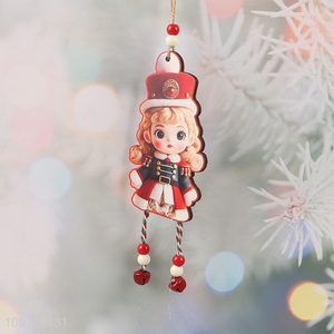 New Product Wooden Christmas Tree Ornaments for Christmas Party Home Decoration