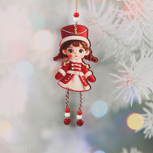 High Quality Christmas Wooden Hanging Ornaments Christmas Tree Hanging Decorations