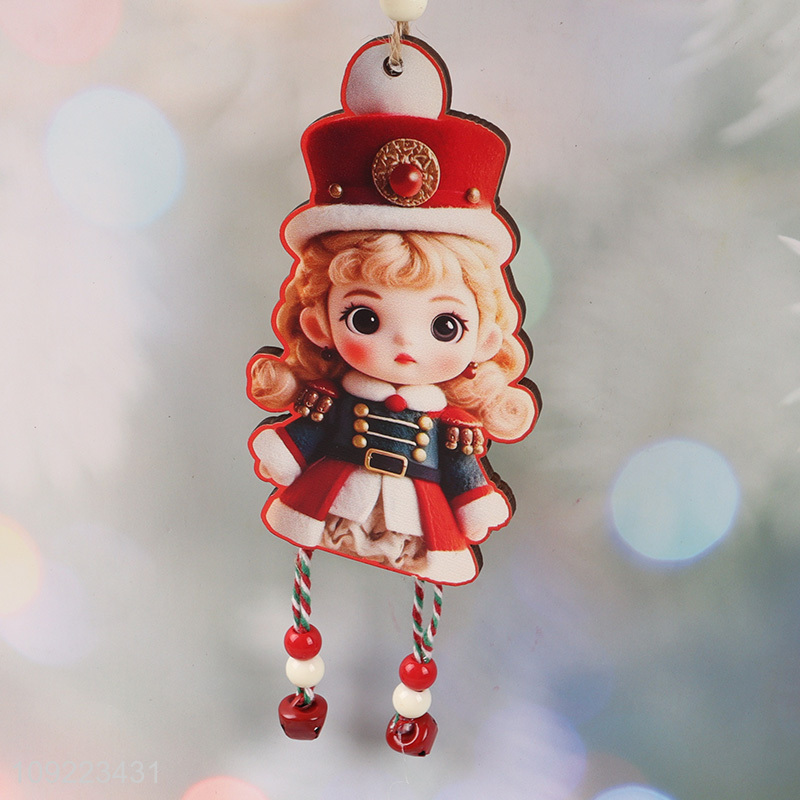 New Product Wooden Christmas Tree Ornaments for Christmas Party Home Decoration