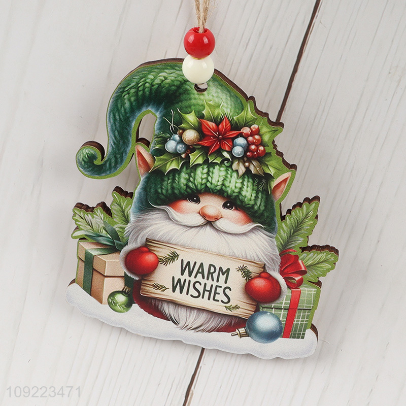 Online Wholesale Wooden Christmas Tree Ornaments for Christmas Party Indoor Decoration