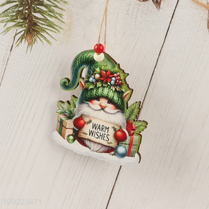 Online Wholesale Wooden Christmas Tree Ornaments for Christmas Party Indoor Decoration