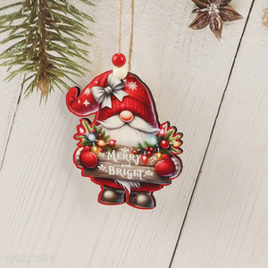 Hot Selling Wooden Christmas Tree Ornaments for Christmas Party Home Decoration