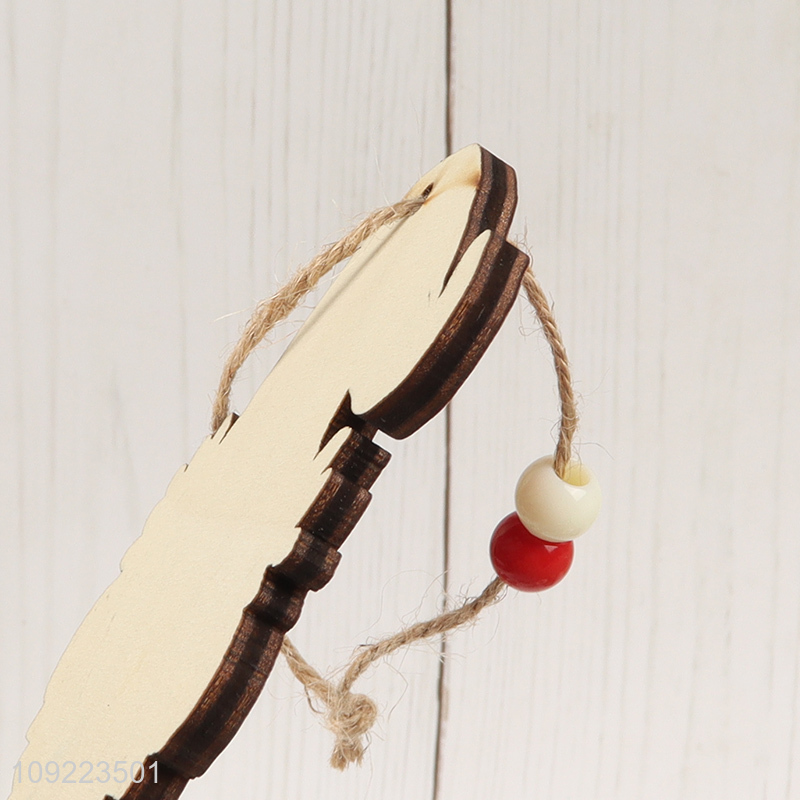 Hot Selling Wooden Christmas Tree Ornaments for Christmas Party Home Decoration