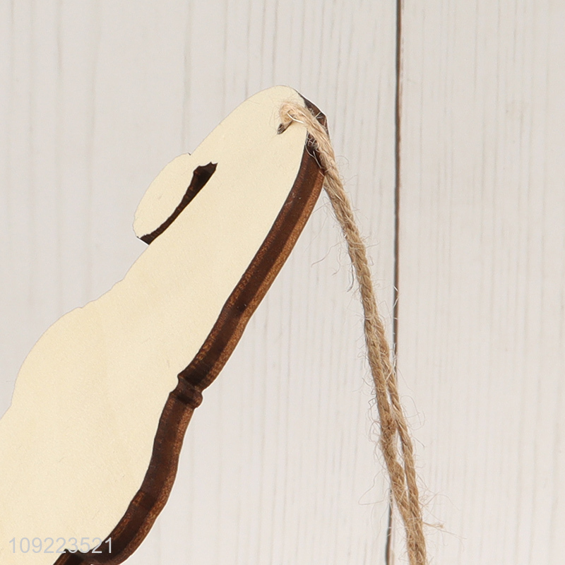 New Product Christmas Wooden Hanging Ornaments Christmas Tree Hanging Decorations