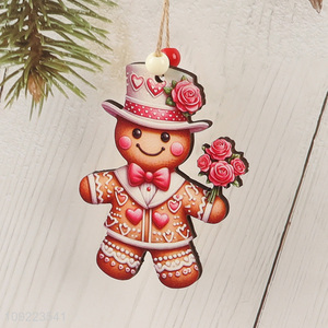 High Quality Wooden Christmas Tree Ornaments for Christmas Party Indoor Decoration