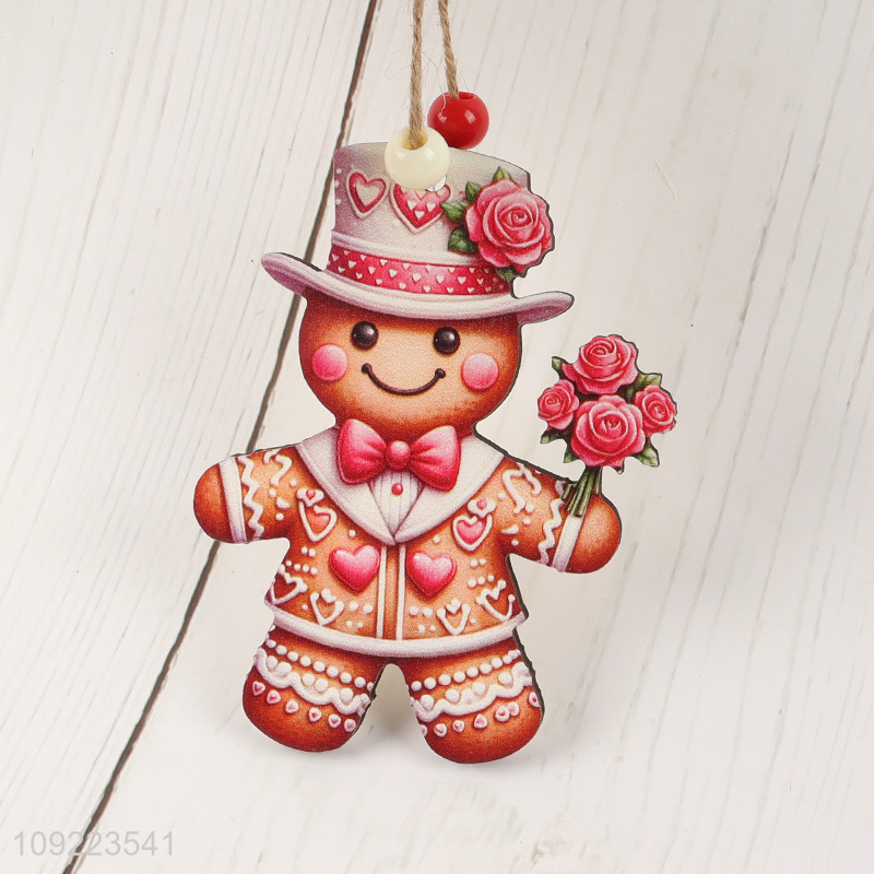 High Quality Wooden Christmas Tree Ornaments for Christmas Party Indoor Decoration