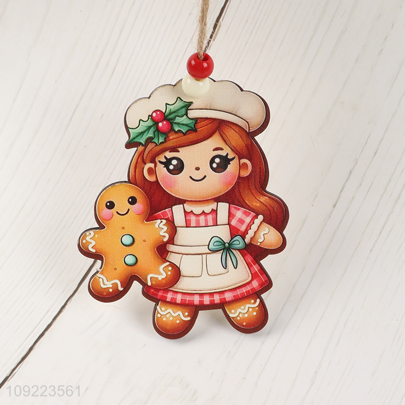 Online Wholesale Wooden Christmas Tree Ornaments Wooden Xmas Tree Hanging Decorations