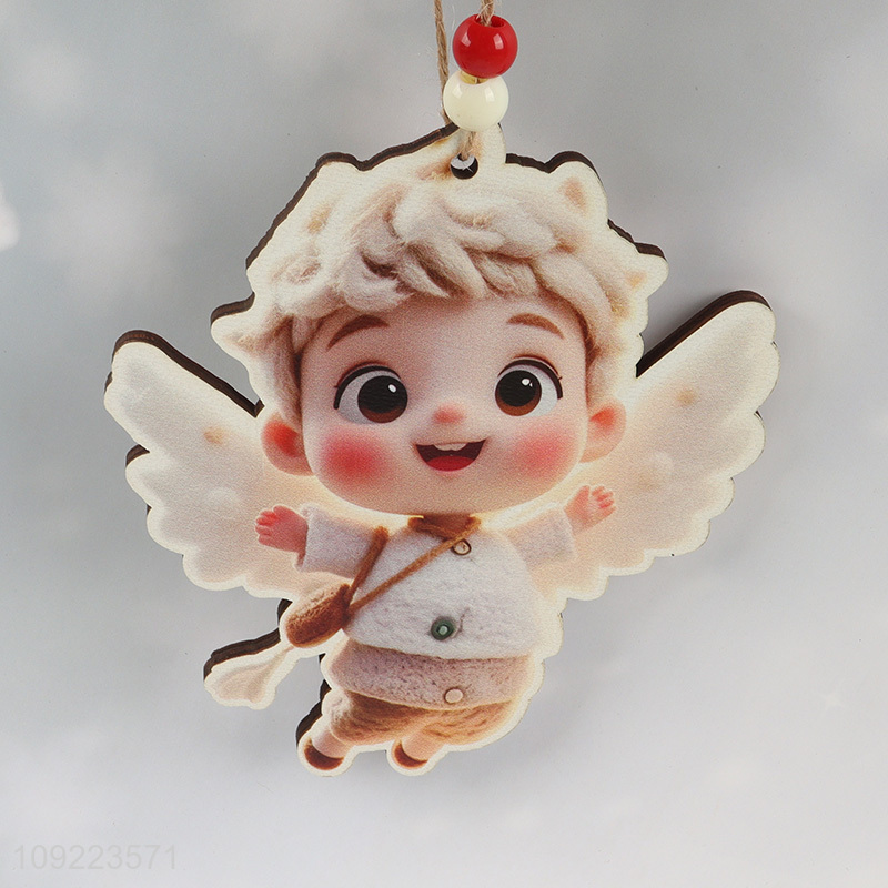 New Arrival Wooden Christmas Tree Ornaments for Christmas Party Home Decoration